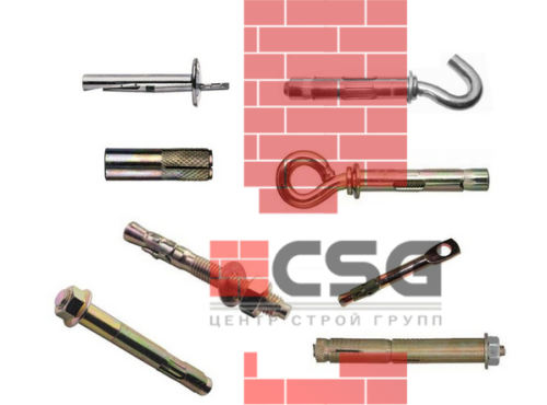 Анкерный болт с кольцом 16x110 (10шт) арт.1177864CDEK