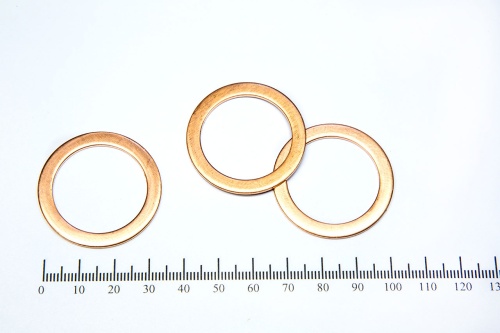 Шайба медная 27х36х1.5