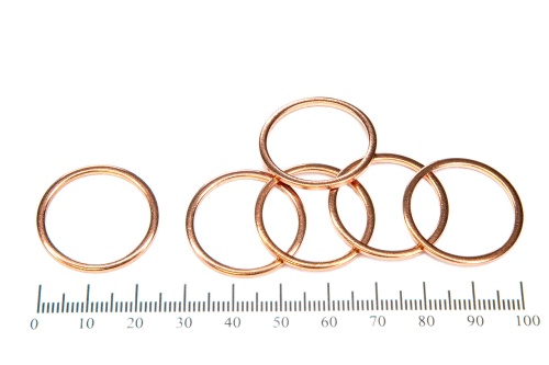 Шайба медная 22х26х1.5