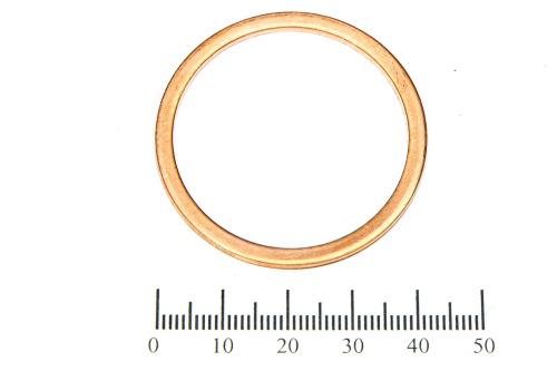 Шайба медная 36х42х1.5
