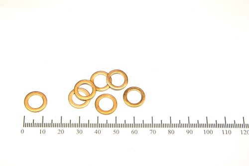 Шайба медная 8х12х1.0