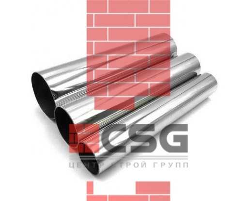 Нержавеющие бесшовные трубы 16х2 ГОСТ 9941 Киберсталь, марка 12Х18Н10Т