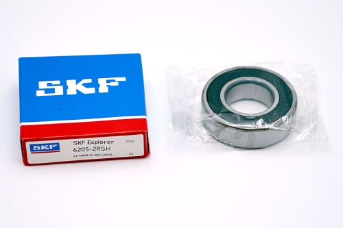 Подшипник SKF 6205 2RS (180205) 25*52*15мм