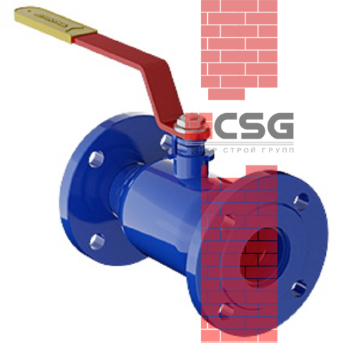 Кран шаровой цельносварной фланцевый 11с67п 2ЦФ.00.1 DN32/25 PN40