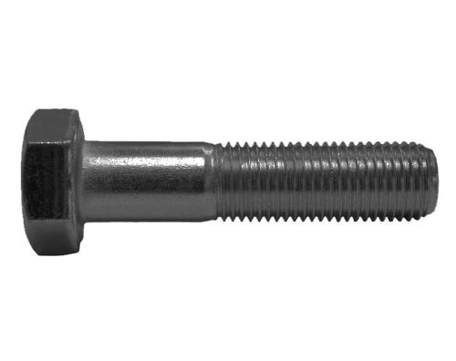 Болт с полной резьбой 12x100 оцинк. ГОСТ 7798-70 арт.1191152 (25кг)
