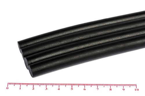 Шнур резиновый 1-2с Ф 10 мм  ГОСТ 6467-79