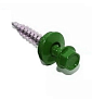 Саморез кровельный 4.8x29 RAL 6002 по дереву (4 000шт) арт.1185927CDEK