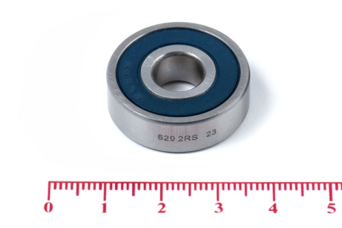 Подшипник 629 2RS (6-180029 С17) 9*26*8мм ГПЗ/СПЗ-4 (шт)