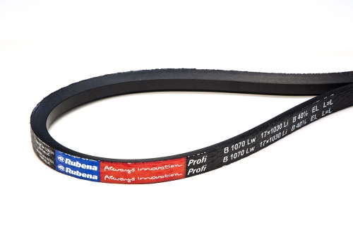 Ремень клиновой В(Б)-1070 Lp / 1030 Li  ГОСТ 1284-89 RUBENA
