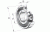 Подшипник 6904 2RS (1000904, 61904) 20*37*9мм (шт)
