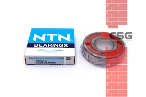 Подшипник NTN 6206 ZZ (80206) 30*62*16мм