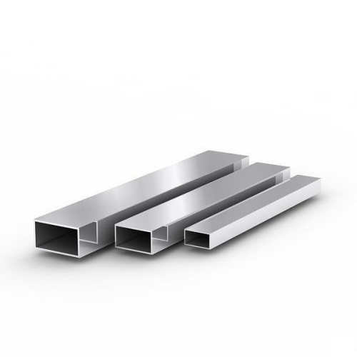 трубы нерж. электросварные ЭСВ прямоугольные 40x20x1.5 зерк 