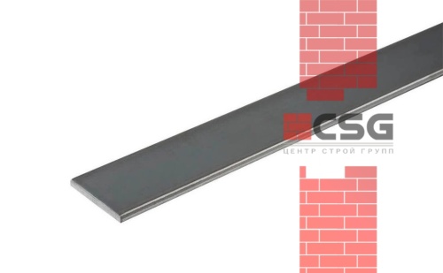 Полоса горячекатаная 60х3 рез, длина 6 м, марка Ст3 пс/сп