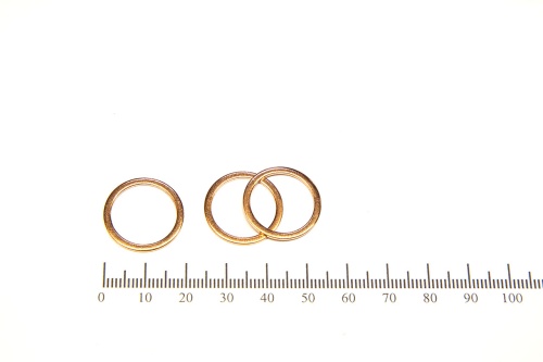 Шайба медная 16х20х1.0