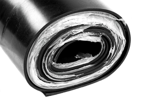 Техпластина 5 мм ТМКЩ-C 2Н (1500х5000 мм, 60 кг) HIMPT