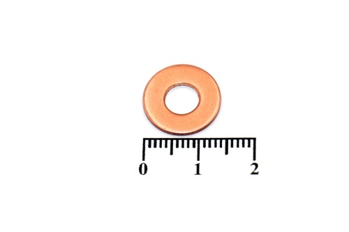 Шайба медная 6х14х1.0