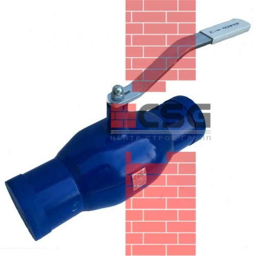 Кран шаровой цельносварной фланцевый 11с67п 2ЦФ.00.1 DN150/125 PN16