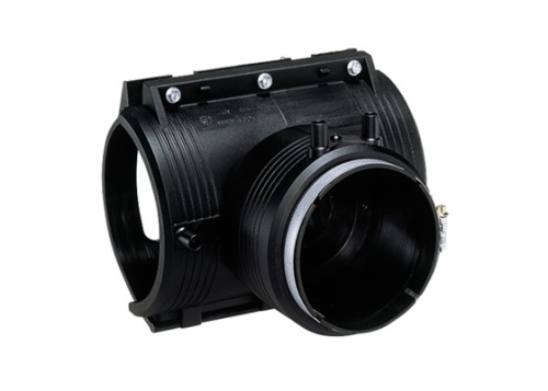 Седелочный отвод «Сатурн» Georg Fischer d225x110 с ответной частью электросварной