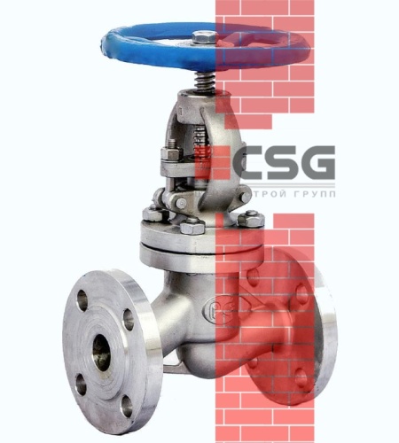 Клапан запорный стальной 15с22нж Ду20 Ру40, DN 20, 3/4 дюйма