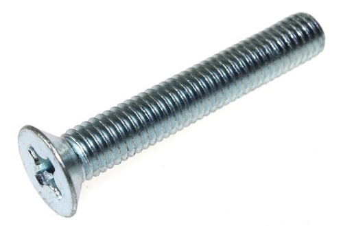 Винт с полусферической головкой 4x8 оцинк. DIN 7985, тыс.шт (2 000шт)