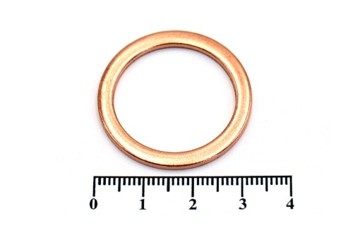 Шайба медная 25х32х2.0