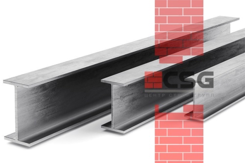 Балка 16 Б2 ГОСТ Р 57837-2017 (ГОСТ 26020), длина 12 м, марка Ст3