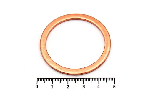 Шайба медная 39х47х2.0