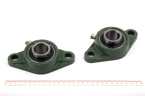 Подшипниковый узел 480206 (UCFL 206) (e=117 мм)