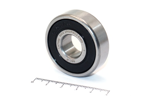 Подшипник 6302 2RS/P6C3 EMQ (76-180302 Ш2 C17) 15*42*13мм BBC-R (шт)
