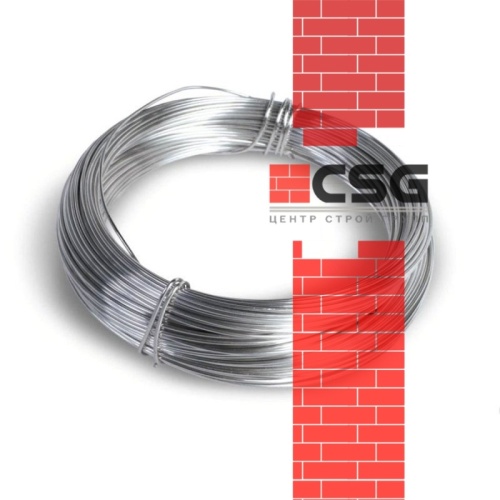 Проволока о/к  торговая  ГОСТ 3282-74  оц  8  (1000 кг)