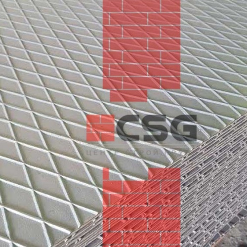 Лист рифленый 3х1250х2500 ромб 