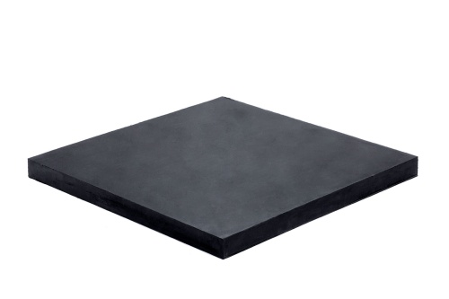 Техпластина 40 мм МБС-С 2Ф (520х520 мм, 17,5 кг) ГОСТ 7338-90