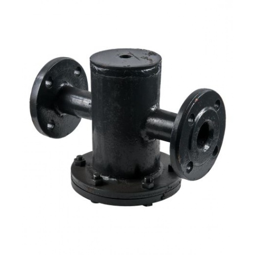 Грязевик вертикальный стальной Ду 80 Ру10 под приварку арт.1212940