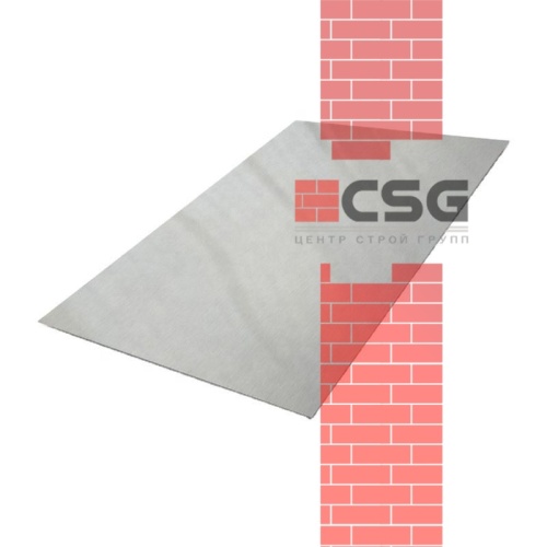 Лист нерж. х/к 0.8х1000х1580 2B (матовый)