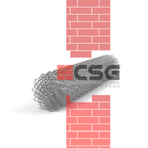 Сетка стальная сварная 200х10х2000 В500С, длина 6 м, толщина 10.00