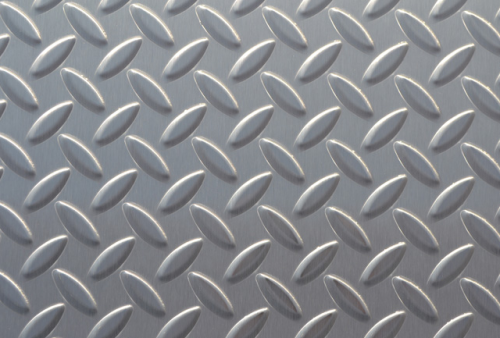 Лист рифленый 8х1500х6000 ромб н/обр